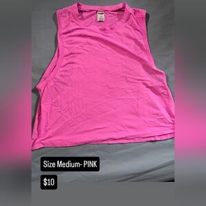 Pink Women's Tank Top